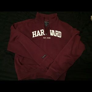 Halfzip sweater